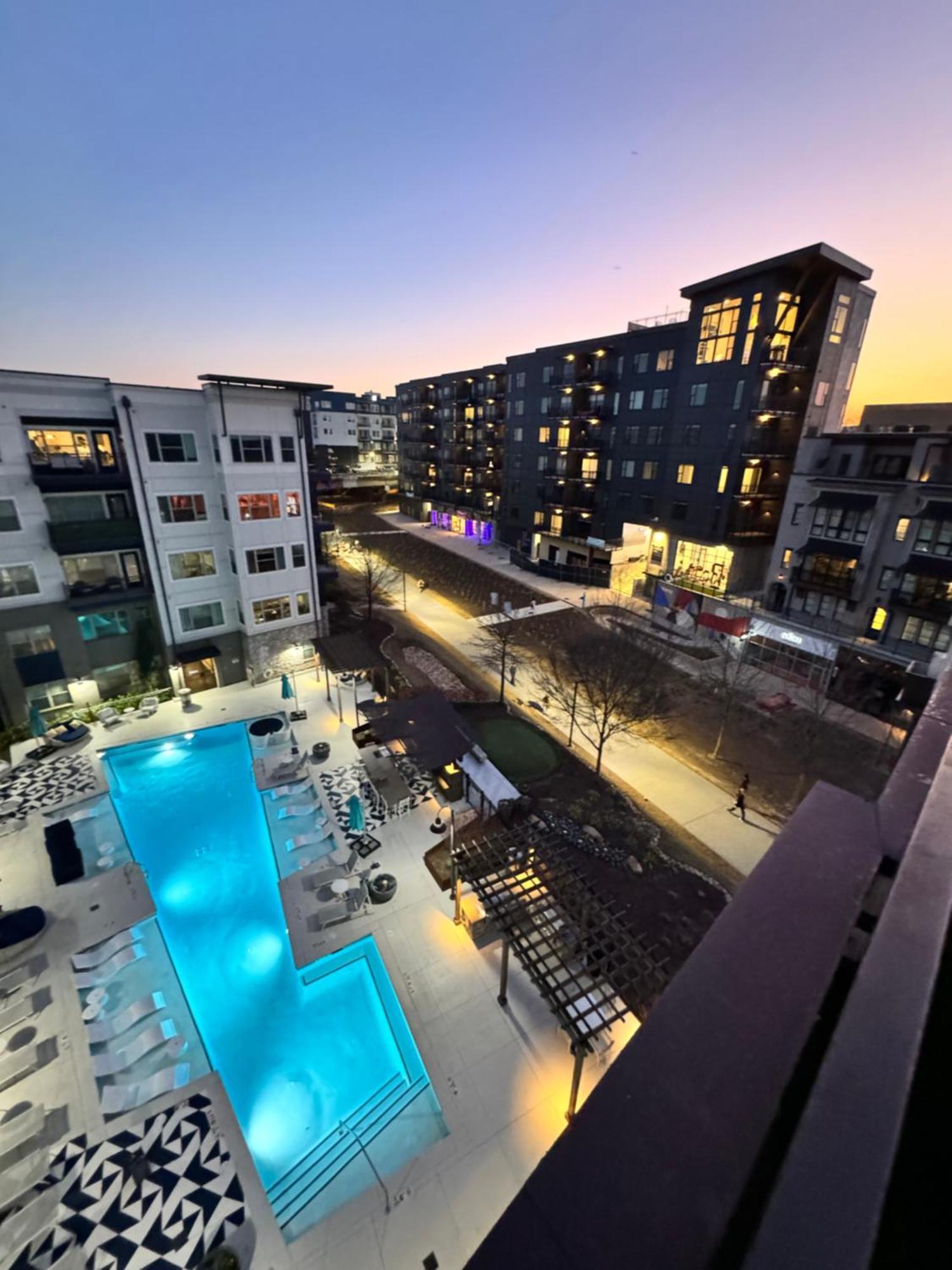 Appartement Views From Atl Beltline à Atlanta Extérieur photo